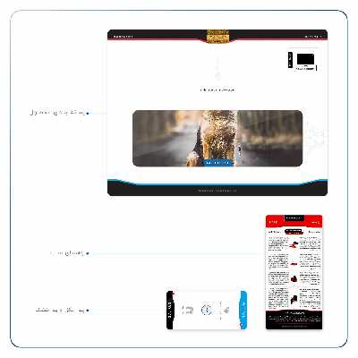 برچسب پوششی ماهوت مدل Dog-1 مناسب برای تبلت اپل iPad Pro 12.9 (GEN 3) 2018 A1895