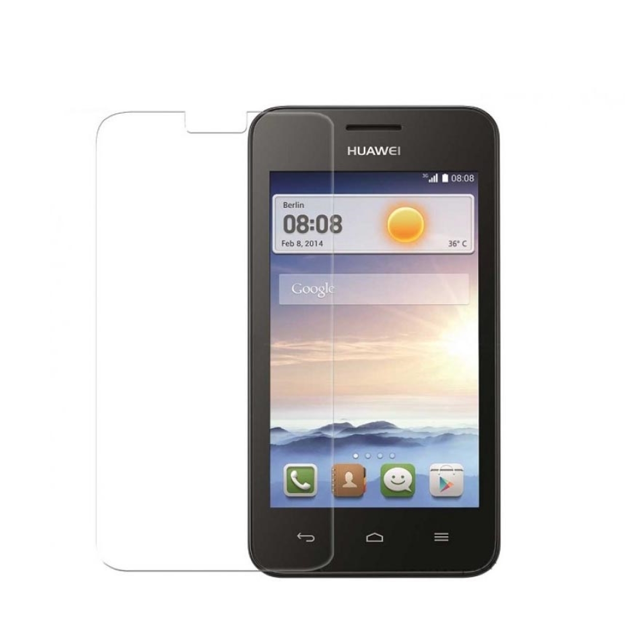 محافظ صفحه نمایش مناسب برای مدل هوآوی Huawei Y330