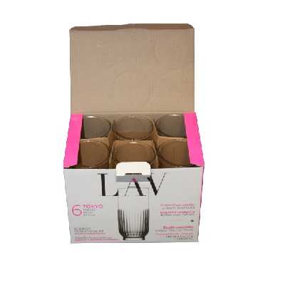 لیوان لاو مدل TOK352F بسته 6 عددی