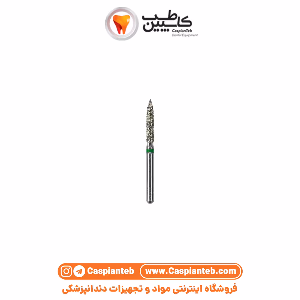 مشخصات، قیمت و خرید فرز الماسه توربین 5 عددی Lusterdent کد 863 c