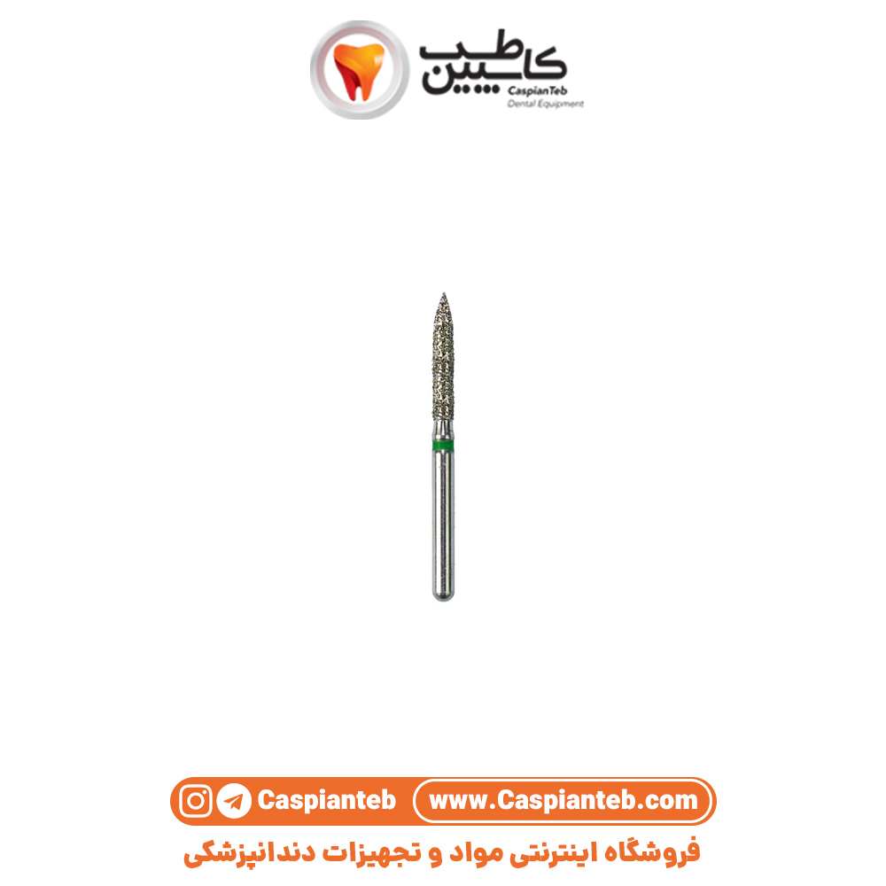 مشخصات، قیمت و خرید فرز الماسه توربین 5 عددی Lusterdent کد 863 c