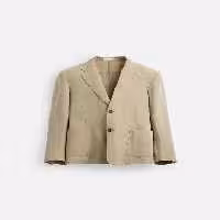 کت مردانه زارا WASHED SUIT BLAZER | تهران زارا TehranZara