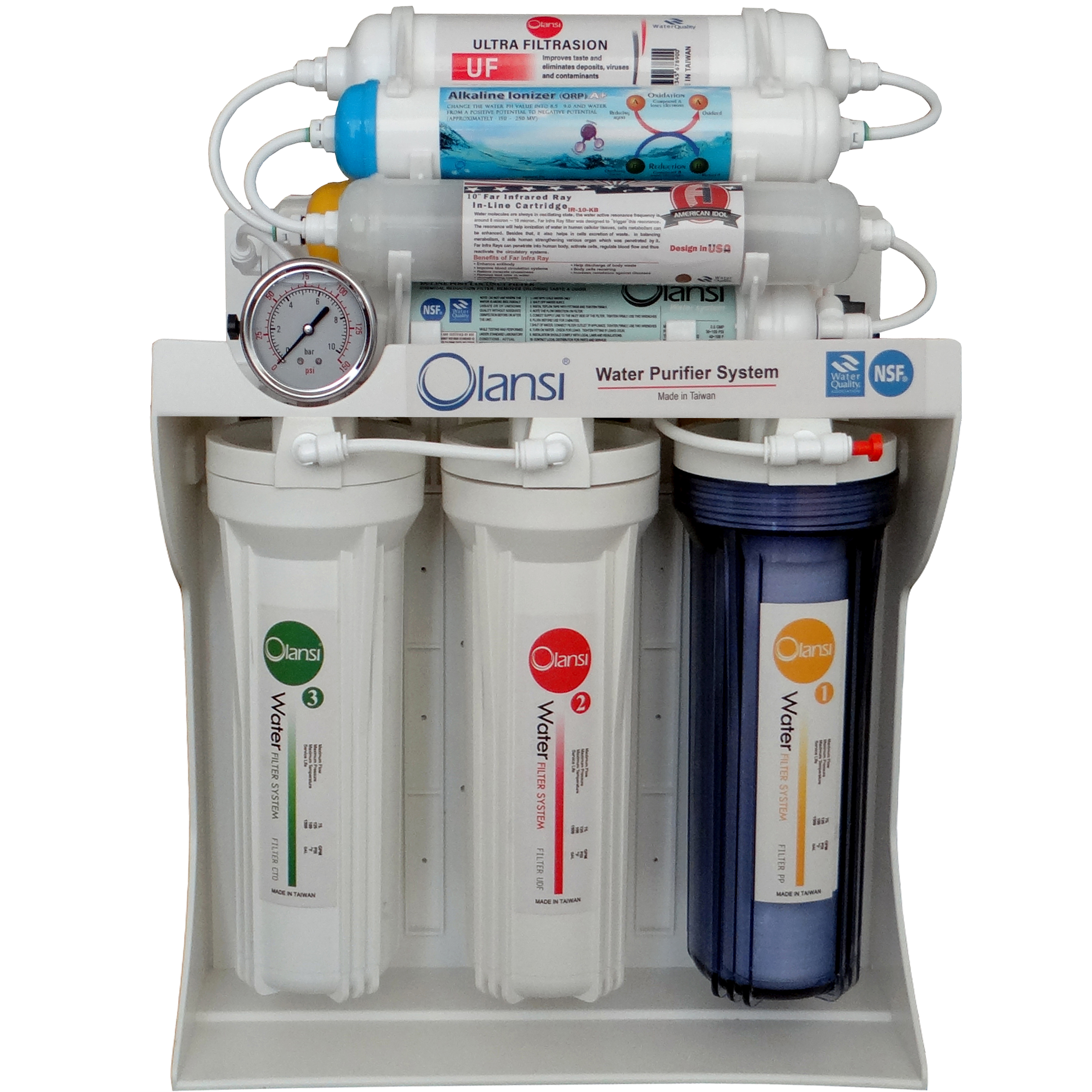 دستگاه تصفیه کننده آب اولانسی مدل RO - FT2600