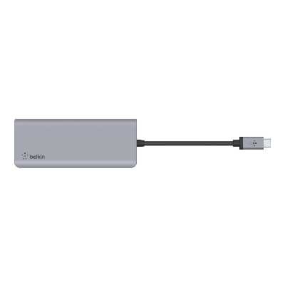 هاب 7 پورت USB-C بلکین مدل AVC009btSGY