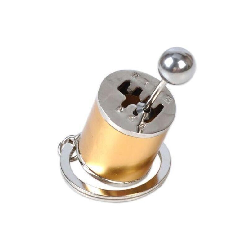 جاسوئیچی مدل دنده خودرو طلایی