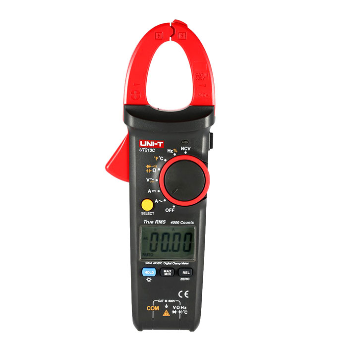 کلمپ آمپرمتر یونیتی مدل UNI-T UT213C