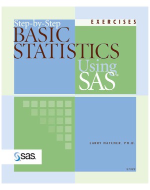خرید و دانلود نسخه کامل کتاب Step-By-Step Basic Statistics Using SAS. Exercises