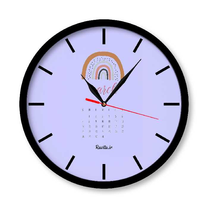 ساعت‌های دیواری راویتا طرح 2961