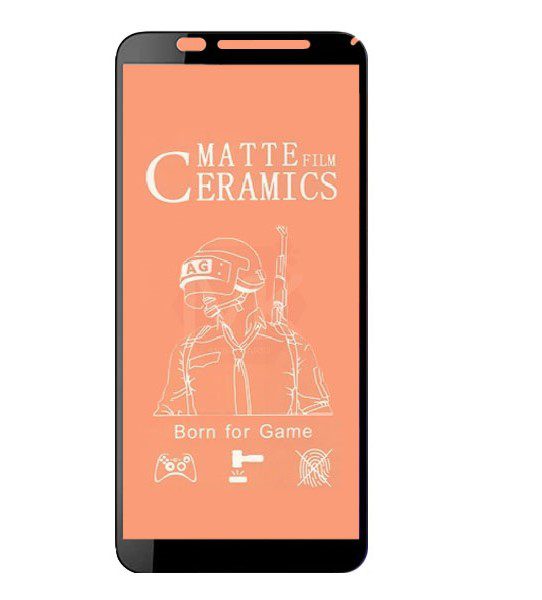 گلس محافظ صفحه نمایش سرامیکی مات هواوی Y5P