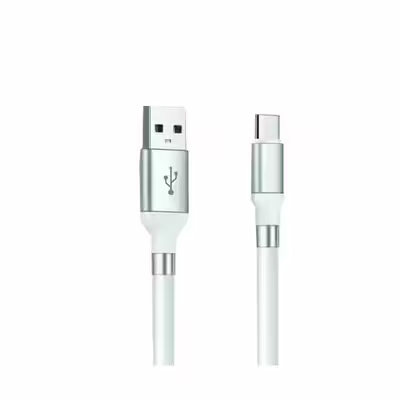 کابل تبدیل USB به microUSB مدل KH02 طول 1 متر