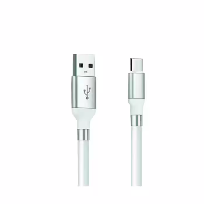 کابل تبدیل USB به microUSB مدل KH02 طول 1 متر