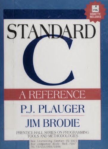 خرید و دانلود نسخه کامل کتاب Standard C Library, The