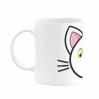 ماگ طرح گربه ملوس مدل mu00685