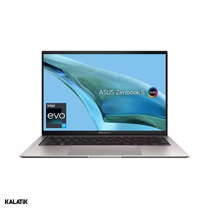 لپ تاپ 13 اینچی ایسوس مدل Zenbook S 13 OLED UX5304VA با پردازنده Core i7 1355U رم 16 گیگابایت و حافظه 1TB SSD