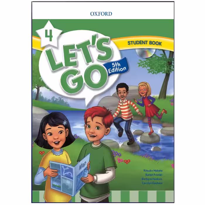 کتاب Lets go 4 اثر جمعی از نویسندگان انتشارات اُبوک لنگویج