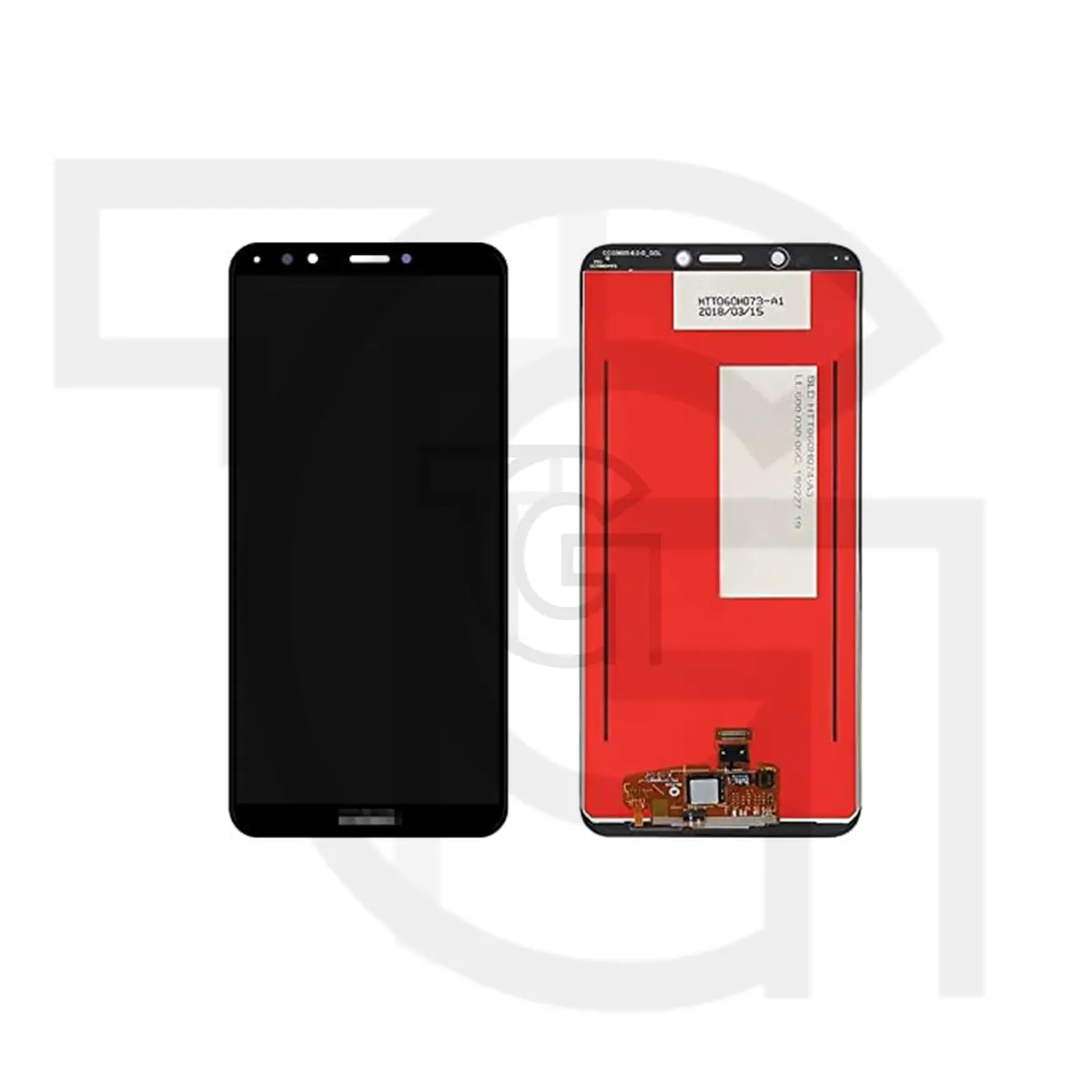 ال‌سی‌دی هوآوی (مشکی)LCD Huawei Y7 (2018)