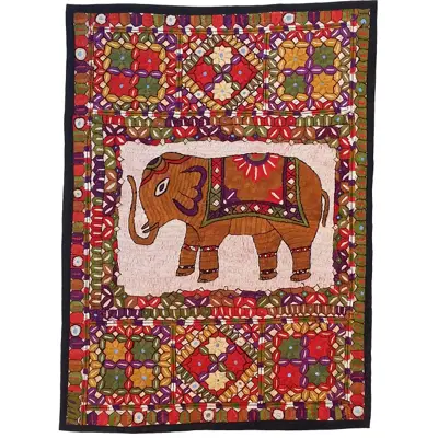 رومیزی سوزن دوزی کد GHAAB5