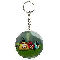 جاکلیدی طرح پرنده های خشمگین مدل S9742