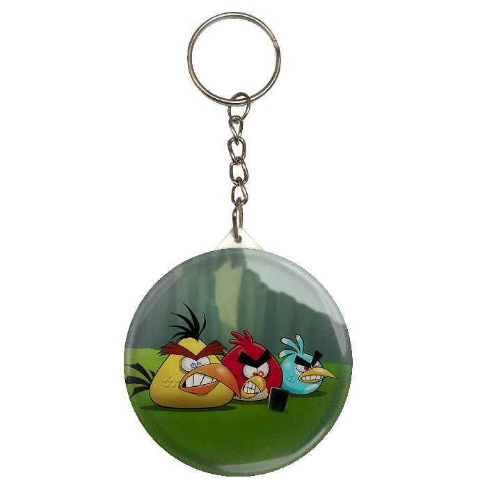 جاکلیدی طرح پرنده های خشمگین مدل S9742