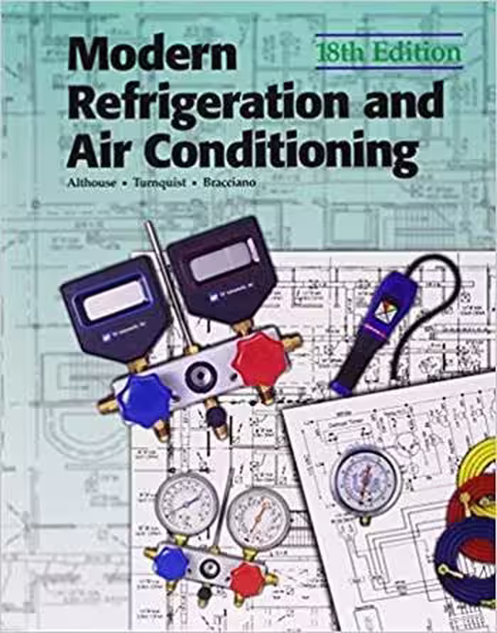 󾕇 دانلود کتاب Althouse A. D., Modern Refrigeration and Air Conditioning, 18th ed, 2004 - دانلود کتاب های دانشگاهی