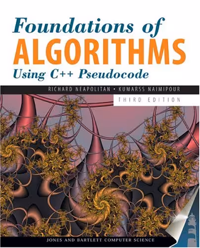 خرید و دانلود نسخه کامل کتاب Foundations Of Algorithms Using C   Pseudocode