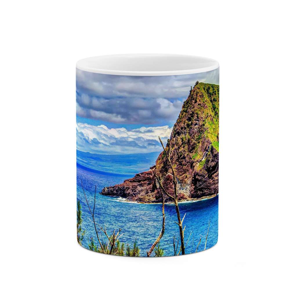 ماگ طرح طبیعت و حیات وحش زیبا  مدل mgp14711