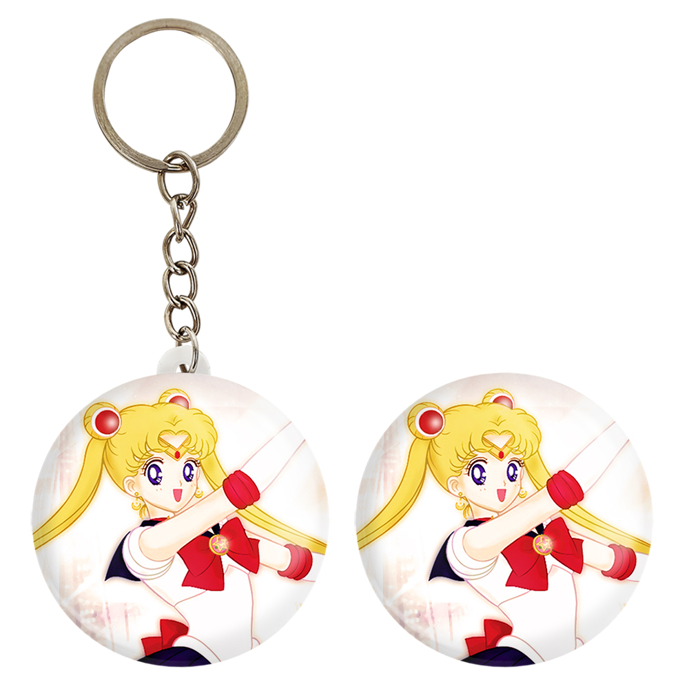 پیکسل خندالو مدل اوساگی تسوکینو انیمه سیلور مون Sailor Moon کد 17460 به همراه جاکلیدی