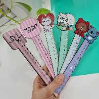 خط کش دخترانه