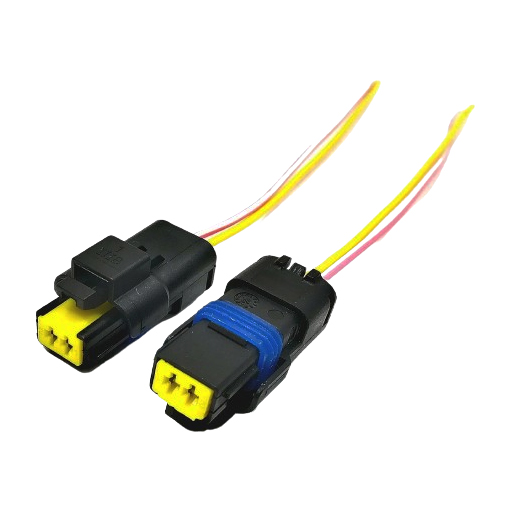 خرید سوکت دو خانه سنسور اکسیژن زرد پژو 206 تیپ 2 MBP | اتوموبی