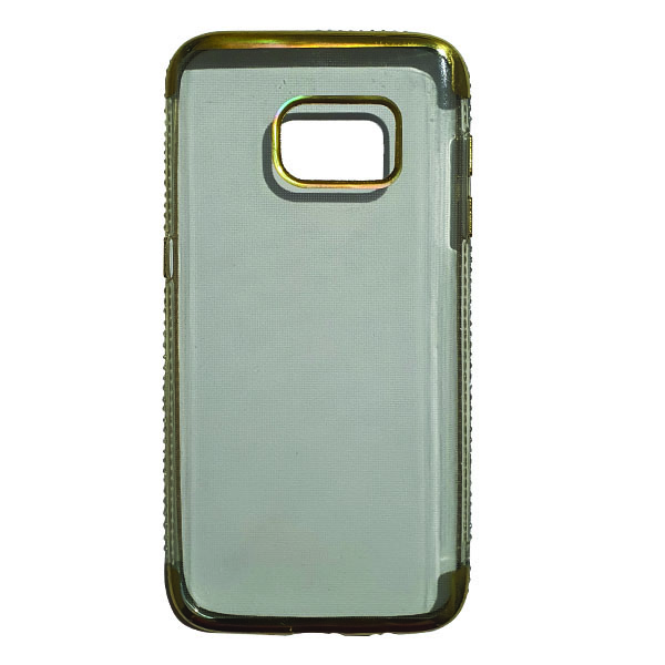 کاور طرح نگین دار  مدل GLS88 مناسب برای گوشی موبایل سامسونگ GALAXY S7 EDGE 