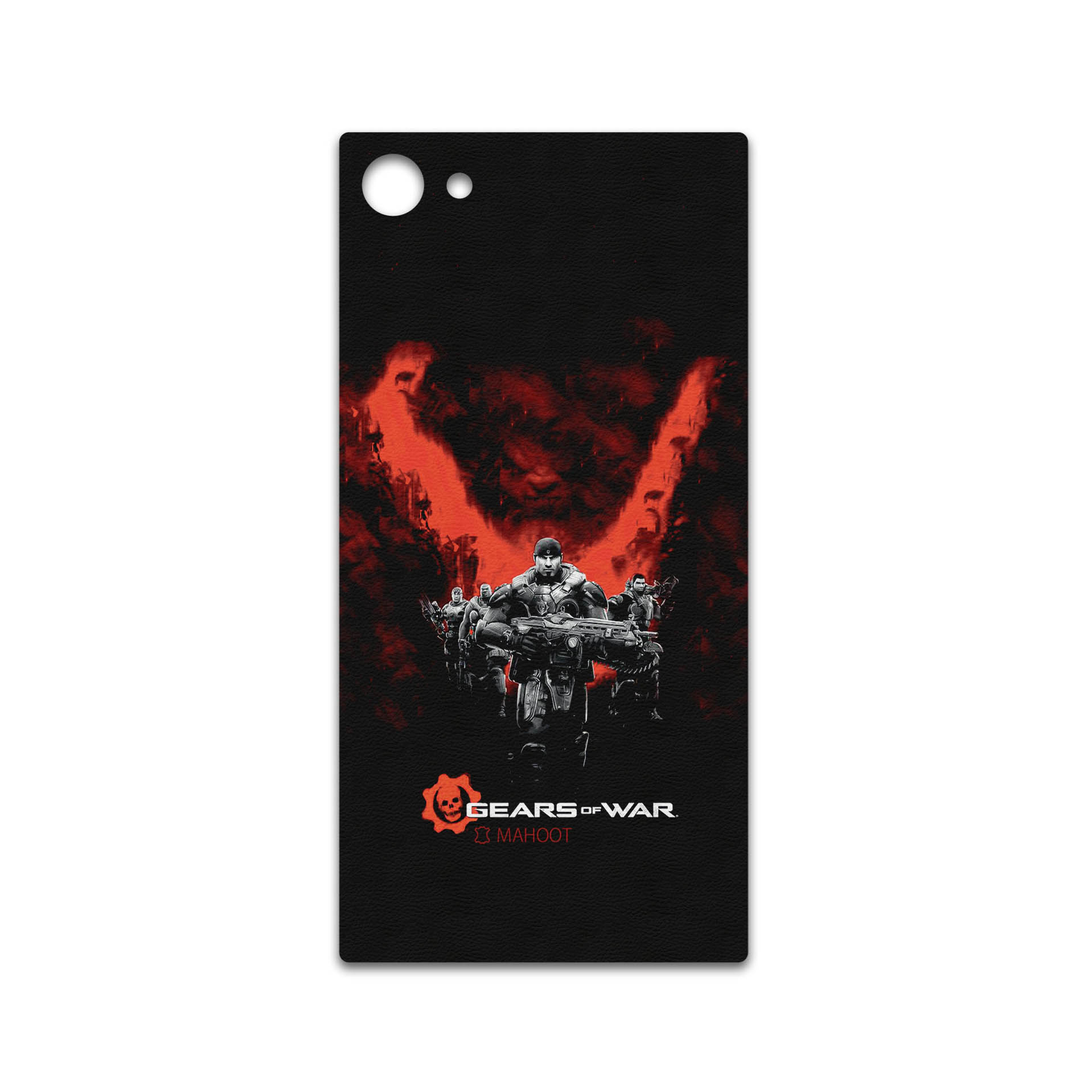 برچسب پوششی ماهوت مدل GEARS-OF-WAR-Game مناسب برای گوشی موبایل سونی Xperia Z5 Compact