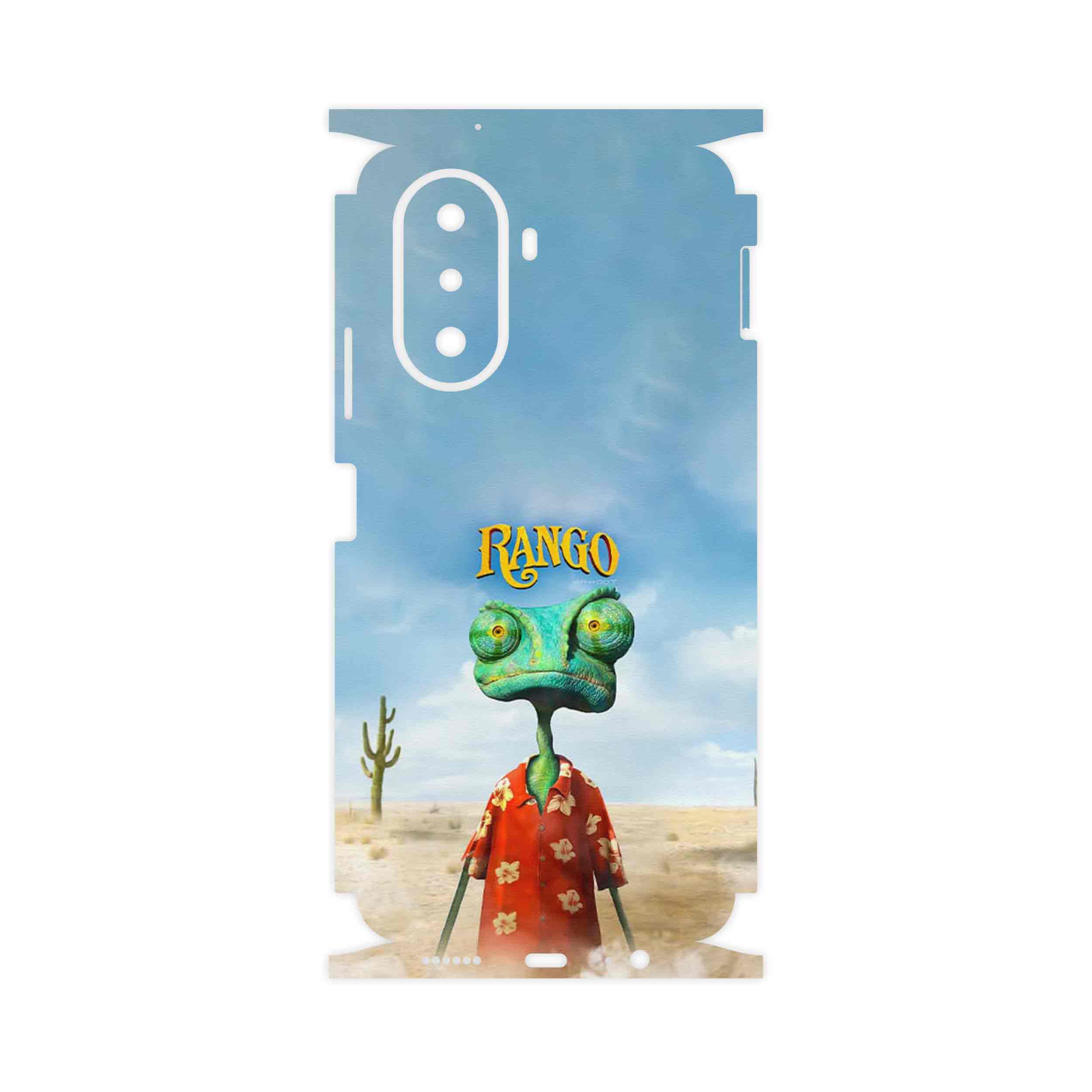 برچسب پوششی ماهوت مدل Rango-FullSkin مناسب برای گوشی موبایل هوآوی Nova Y70 Plus