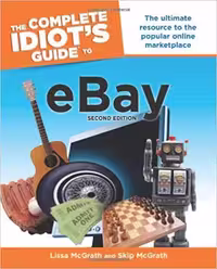 خرید و دانلود نسخه کامل کتاب The Complete Idiot's Guide to Ebay, (2nd Edition) - PDF