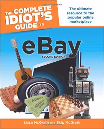 خرید و دانلود نسخه کامل کتاب The Complete Idiot's Guide to Ebay, (2nd Edition) - PDF