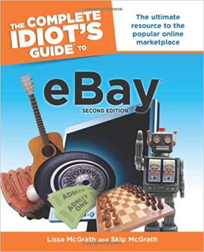 خرید و دانلود نسخه کامل کتاب The Complete Idiot's Guide to Ebay, (2nd Edition) - PDF