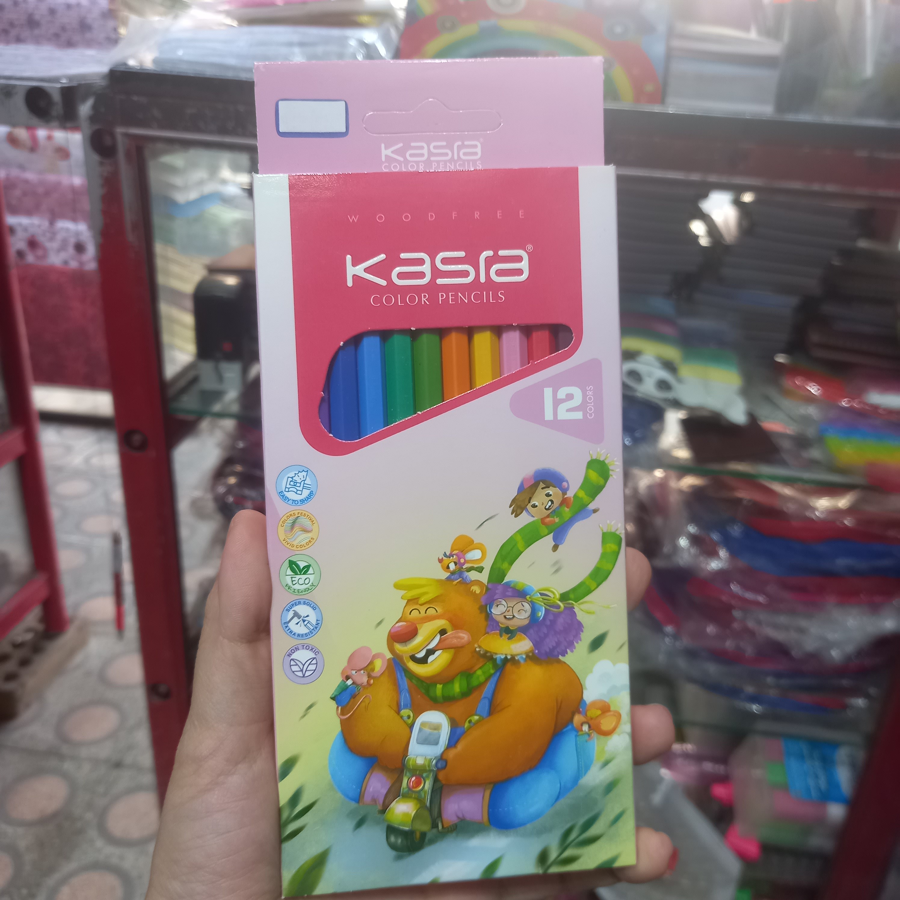 مدادرنگی کسری جنس عالی و ارزان