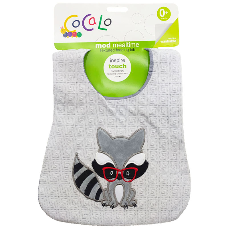 پیش بند تکه دوزی طرح راکون کوکالو ‍Cocalo