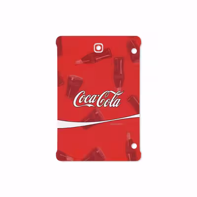 برچسب پوششی ماهوت مدل Coca-Cola-Logo مناسب برای تبلت سامسونگ Galaxy Tab S2 8.0 2015 T715