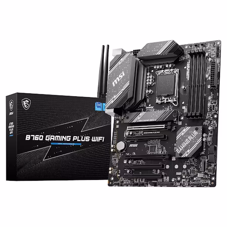 مادربرد ام اس آی مدل B760 GAMING PLUS WIFI