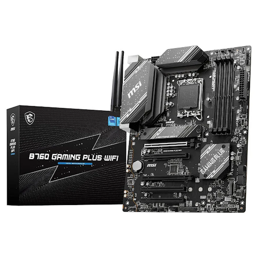مادربرد ام اس آی مدل B760 GAMING PLUS WIFI
