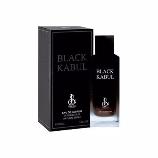 ادو پرفیوم مردانه اسپرینگ لیلیز مدل Black Kabul