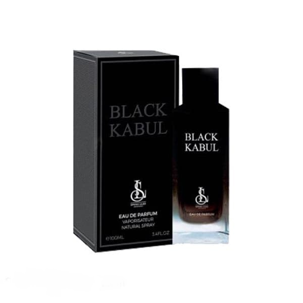 ادو پرفیوم مردانه اسپرینگ لیلیز مدل Black Kabul