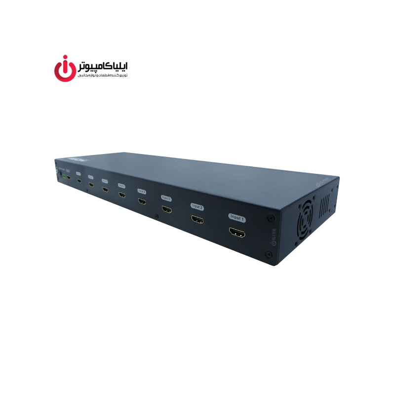 سوئیچ 8 به 1 HDMI با قابلیت تایمر لایمستون مدل LS-HS0801