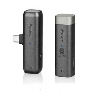 میکروفن بویا BOYA BY-WM3U Microphone Type C Adaptor