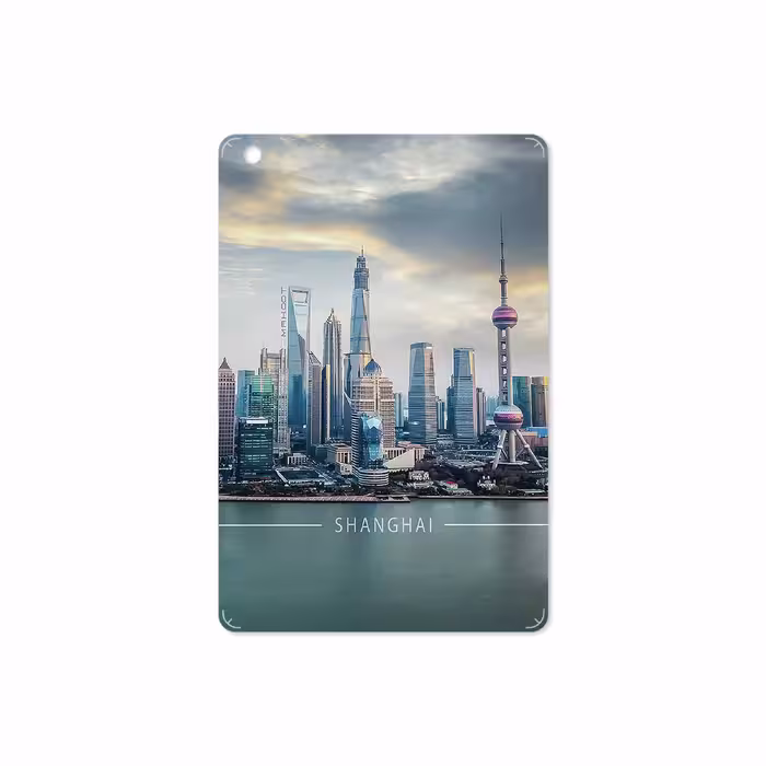 برچسب پوششی ماهوت مدل Shanghai City مناسب برای تبلت اپل iPad mini 2 2013 A1490