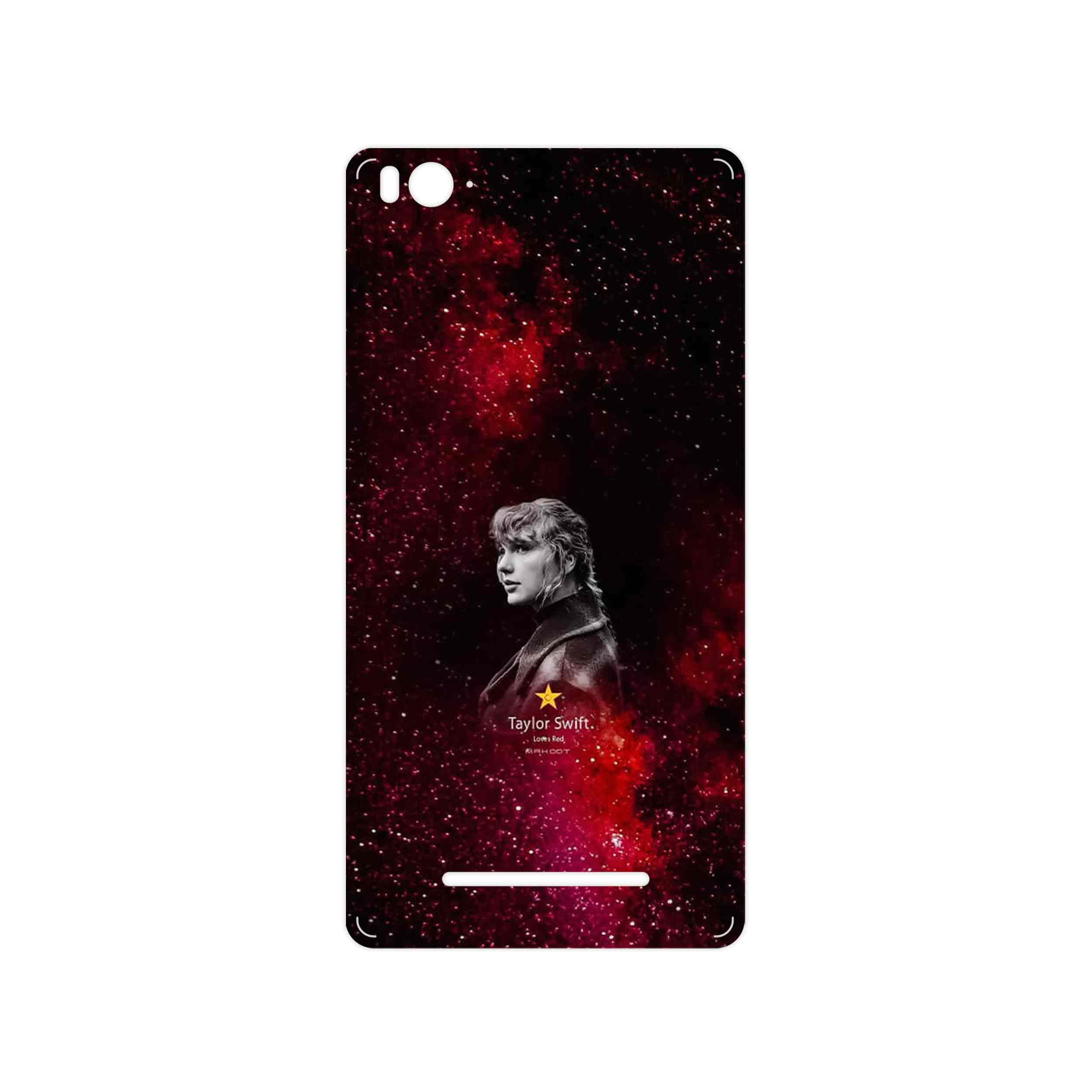 برچسب پوششی ماهوت مدل Taylor Swift مناسب برای گوشی موبایل شیائومی Mi 4i