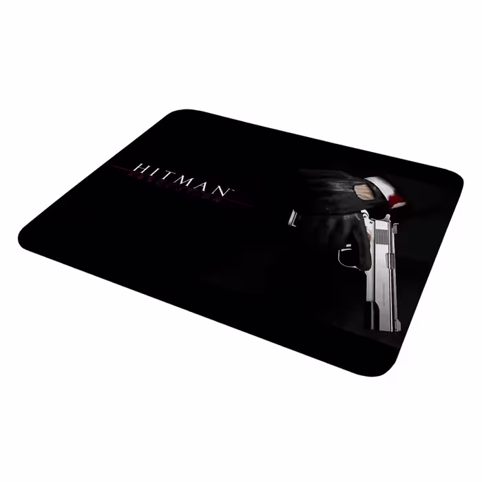 ماوس پد طرح Hitman مدل MP1639