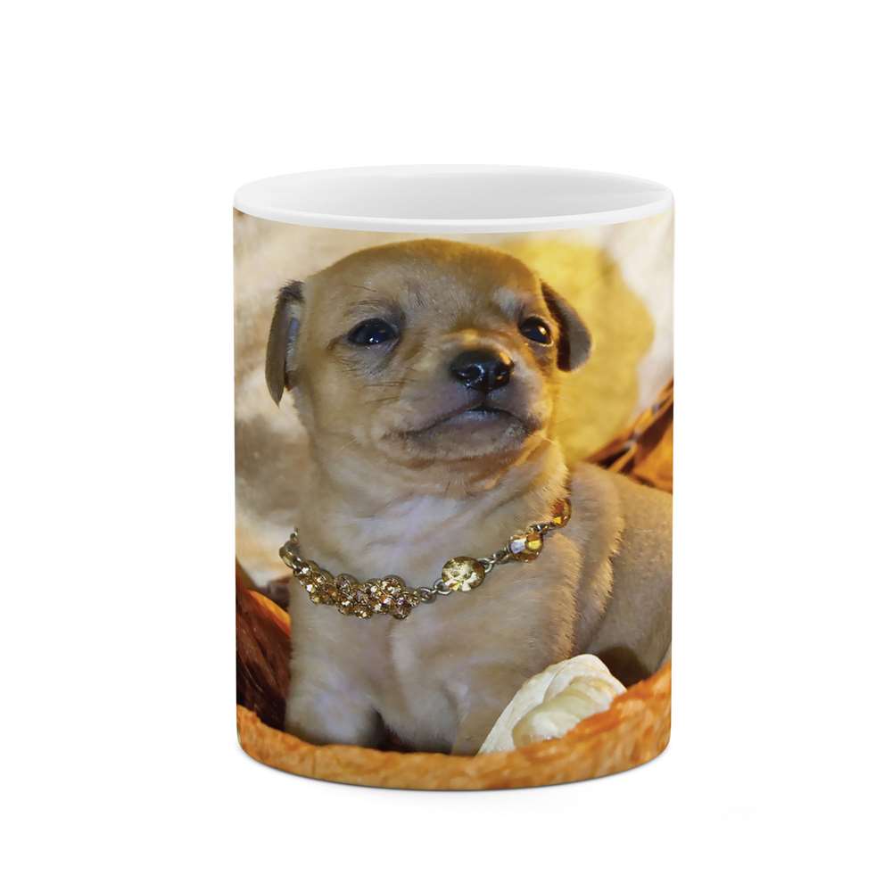 ماگ طرح سگ مدل mgs10084