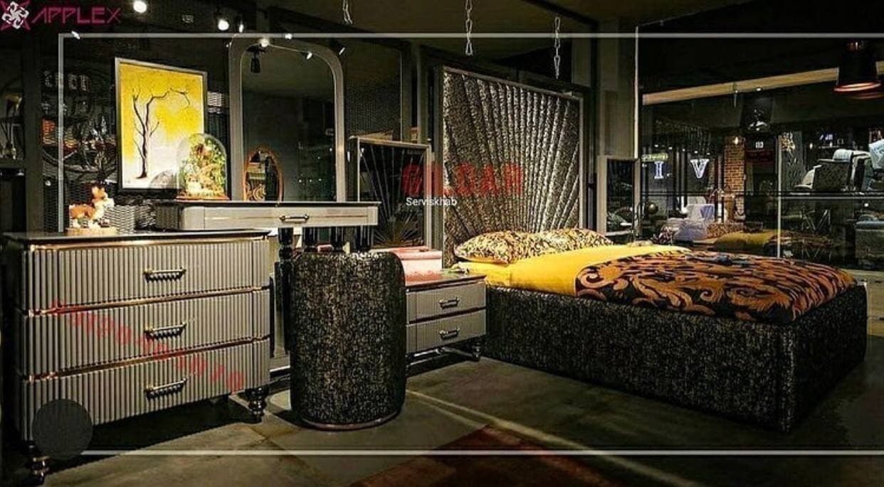 سرویس خواب کلاسیک مدل فَراز