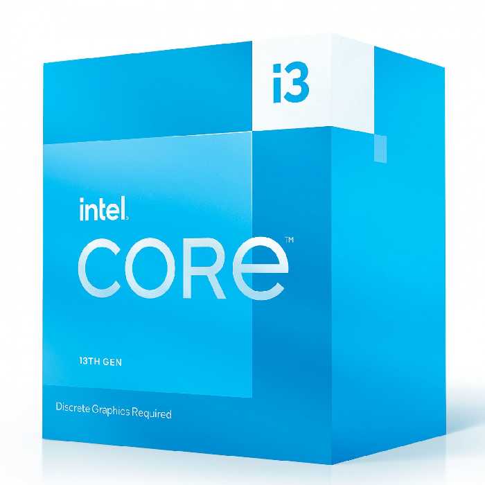 پردازنده باکس اینتل Core i3 13100 Raptor Lake
